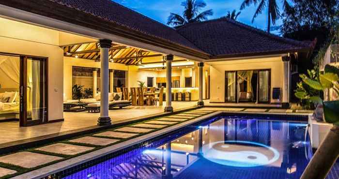 สระว่ายน้ำ Villa Lotus Lembongan