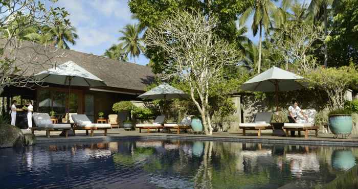 Kolam Renang The Farm at San Benito