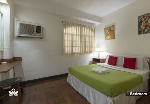 Bilik Tidur RedDoorz @ Broadway Court Apartelle Quezon City