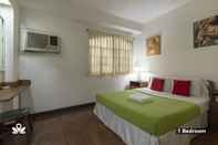 Bedroom RedDoorz @ Broadway Court Apartelle Quezon City