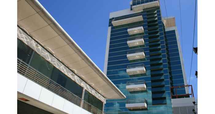 Exterior Allure Hotel and Suites