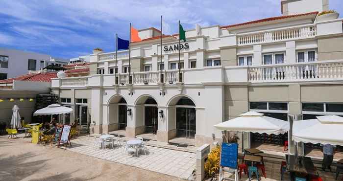 Exterior Boracay Sands Hotel