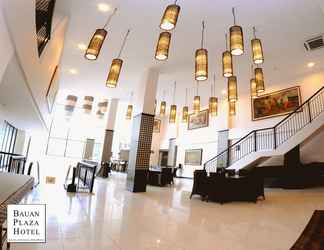 Lobby 2 Bauan Plaza Hotel