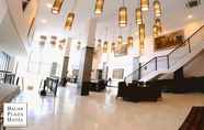 Lobby 2 Bauan Plaza Hotel