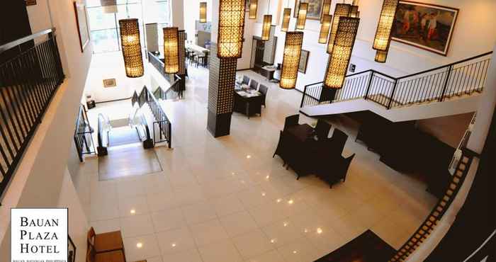 Sảnh chờ Bauan Plaza Hotel