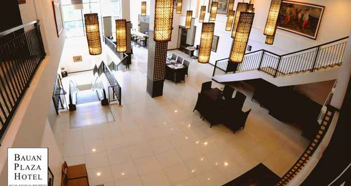 Lobby Bauan Plaza Hotel