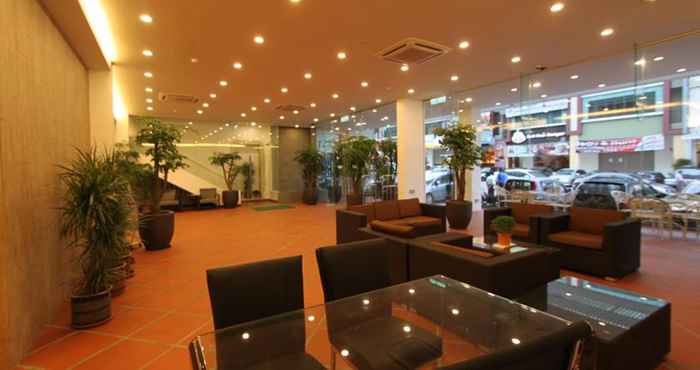 Lobby Molek Garden Hotel