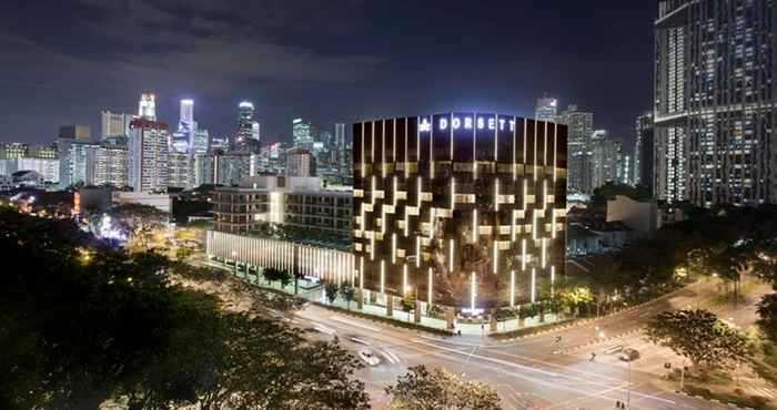Luar Bangunan Dorsett Singapore