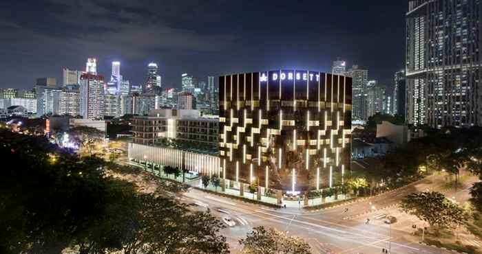 Exterior Dorsett Singapore