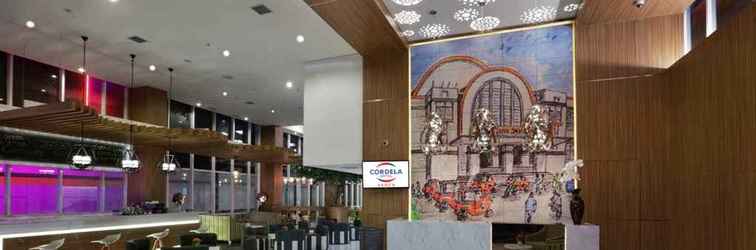 Sảnh chờ Cordela Hotel Senen