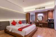 Kamar Tidur True Siam Phayathai Hotel