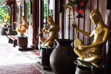 공용 공간 True Siam Phayathai Hotel