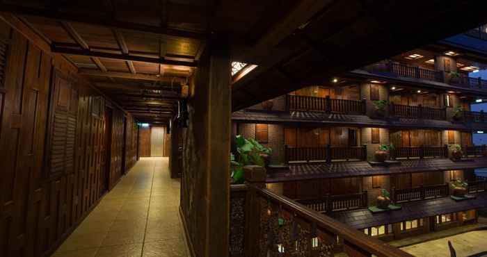 Luar Bangunan True Siam Rangnam Hotel