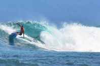 Kemudahan Hiburan Krui Surfing