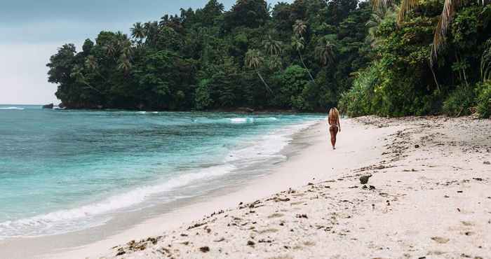 Tempat Tarikan Berdekatan Krui Surfing