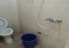 ห้องน้ำภายในห้อง 6 Homestay Angel Gunung Bromo