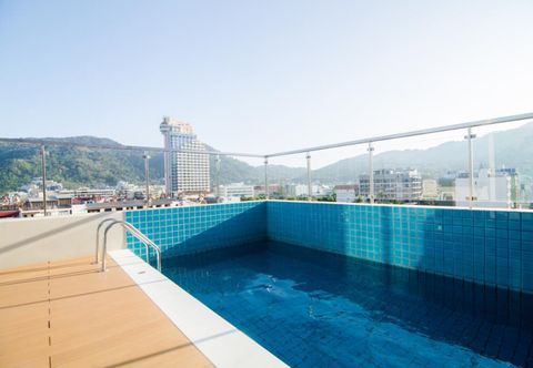 Kolam Renang Elegancy Bangla Hotel