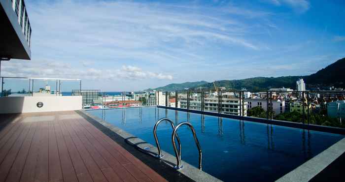 Swimming Pool Elegancy Sansabai Hotel