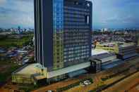 Bên ngoài Gammara Hotel Makassar