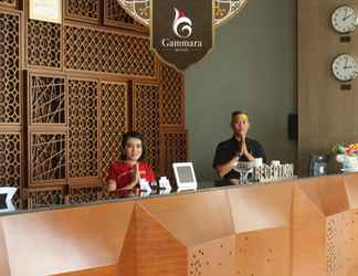 Lobi 2 Gammara Hotel Makassar