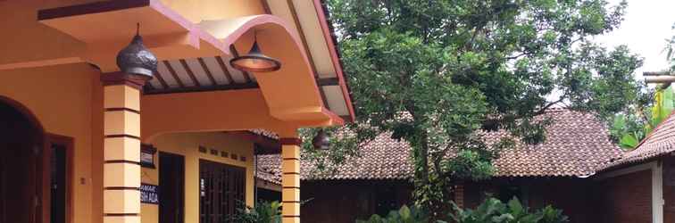 Lobi Homestay Anugrah Borobudur