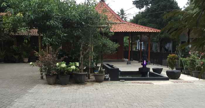 Luar Bangunan Homestay Anugrah Borobudur