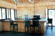 Bar, Cafe and Lounge Bumbangku Beach Cottages Bar & Restaurant