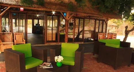 Lobby 2 Bumbangku Beach Cottages Bar & Restaurant