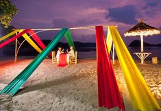 Common Space 3 Bumbangku Beach Cottages Bar & Restaurant