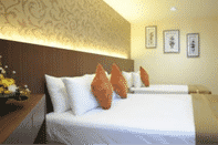Bedroom Hotel Hamilas Shah Alam