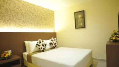 Kamar Tidur 4 Hotel Hamilas Shah Alam