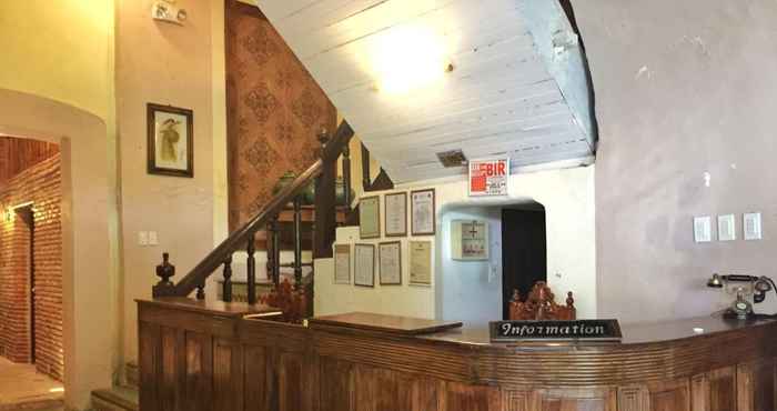 Lobby Hotel Veneto de Vigan Annex