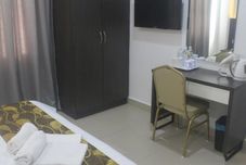 寝室 D'Metro Hotel