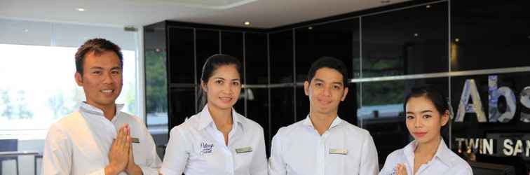 ล็อบบี้ Absolute Twin Sands Resort & Spa (SHA Plus+)