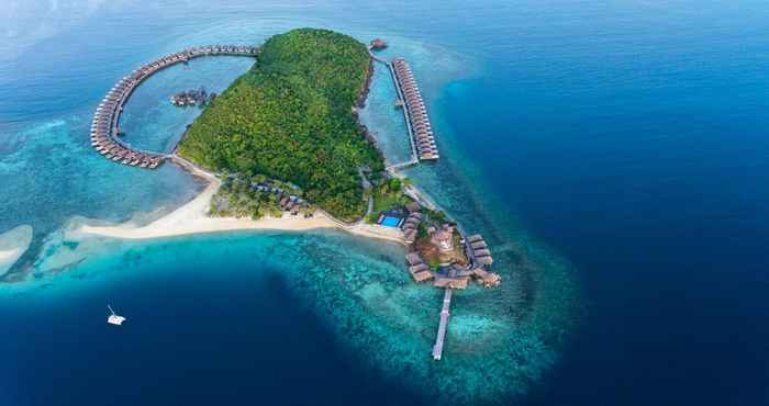 Nearby View and Attractions Huma Island Resort and Spa