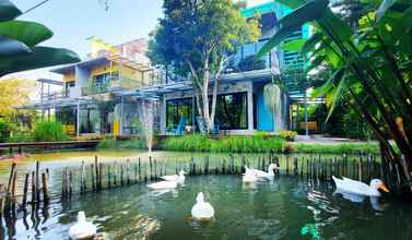 ภายนอกอาคาร 4 River CoCo Amphawa Boutique Resort