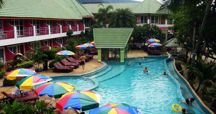 Kolam Renang Cookies Hotel