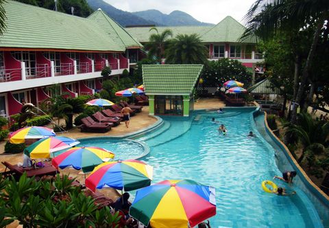 สระว่ายน้ำ Cookies Hotel