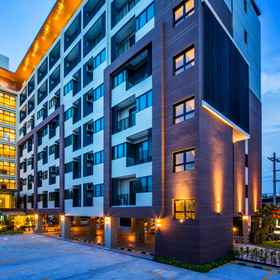 Exterior / Building 1 Livotel Hotel Kaset Nawamin Bangkok, Hotel Sexy Maid