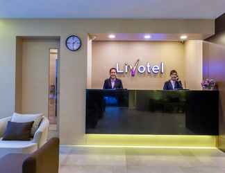 Lobi 2 Livotel Hotel Kaset Nawamin Bangkok