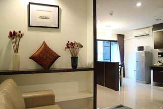 Kamar Tidur 4 CA Hotel and Residence Phuket