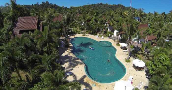 ภายนอกอาคาร Koh Chang Thai Garden Hill Resort