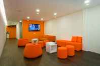 Lobby M Qube Hotel