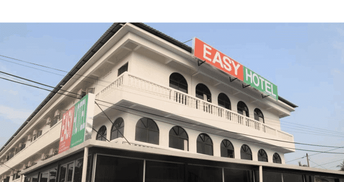 Bên ngoài Easy Hotel Langkawi