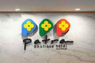 ภายนอกอาคาร Patra Boutique Hotel