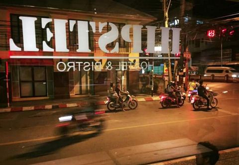 Bangunan Hipstel Hostel & Bistro @ 55