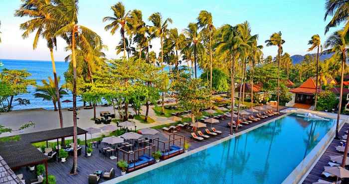 Swimming Pool The Emerald Cove Koh Chang