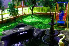 공용 공간 Green Homestay Syariah Bandung