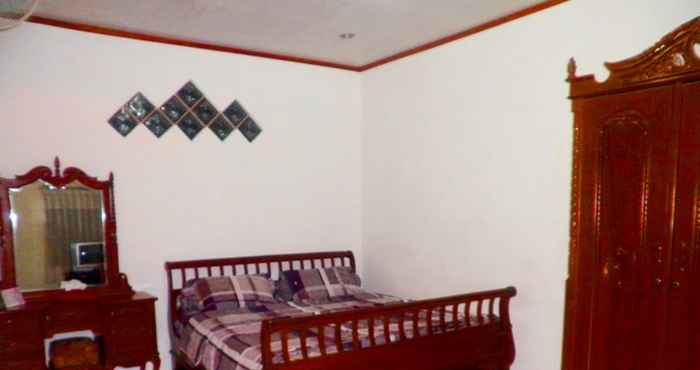 Bedroom Green Homestay Syariah Bandung