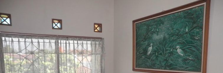 로비 Green Homestay Syariah Bandung